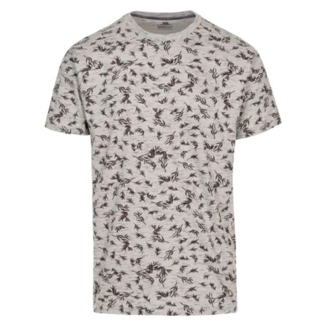 T-shirt til herre - Trespass Orsen - Grå