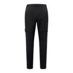 Jack Wolfskin Hikeout Zip-off Vandrebukser Dame - Sort