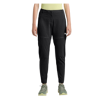 Jack Wolfskin Hikeout Zip-off Vandrebukser Dame - Sort