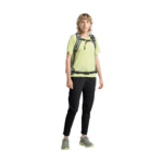 Jack Wolfskin Hikeout Zip-off Vandrebukser Dame - Sort