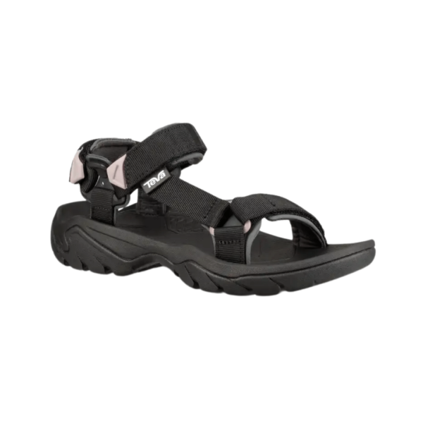 Teva Terra Fi 5 Universal Vandresandal Dame – Sort – Sandaler