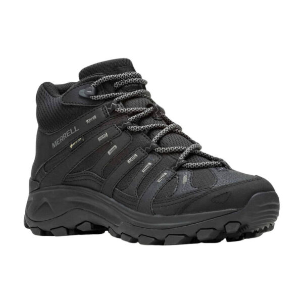 Merrell Claypool 2 Sport Mid GTX Vandrestøvle Herre – Sort – Vandrestøvler