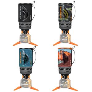 Jetboil Flash 1.0L Gasbrænder - 120 Sekunders Kogetid