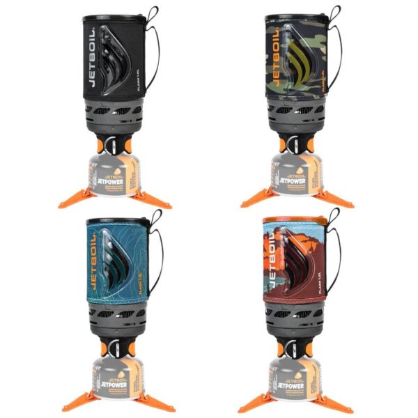 Jetboil Flash 1.0L Gasbrænder – 120 Sekunders Kogetid – Kogeudstyr
