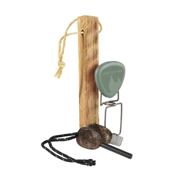 Light My Fire Firelighting Kit BIO – Båltændingssæt – Tændstål