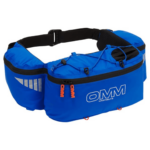 OMM Waistbelt 6 Bæltetaske 6L med Drikkeflaske - Blå