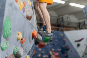 Bouldering sko