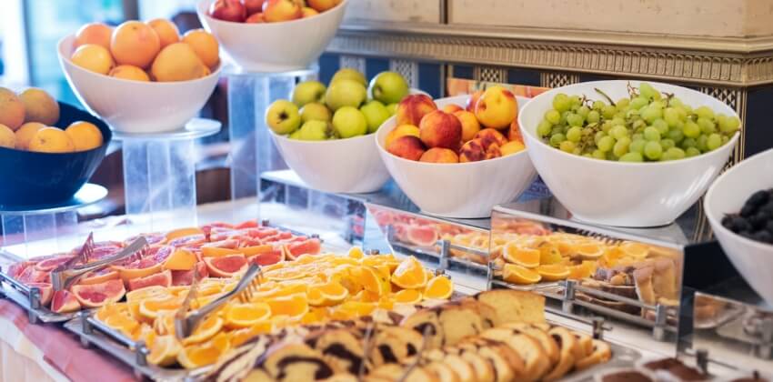 Buffet på ferien
