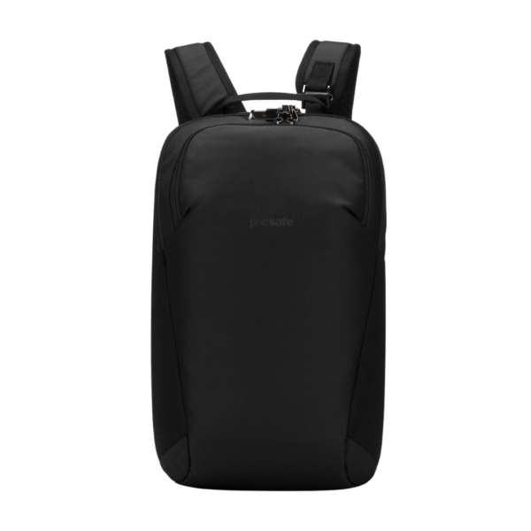 Pacsafe Vibe 20L Daypack med Tyverisikring – Sort – Daypacks