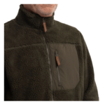 Trespass Buck B Fleecetrøje Herre - Varm Polyester Fleece - Grøn