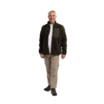 Trespass Buck B Fleecetrøje Herre - Varm Polyester Fleece - Grøn