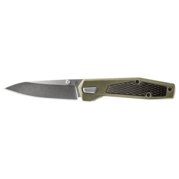 Gerber Fuse Foldekniv med Låsemekanisme - Grøn