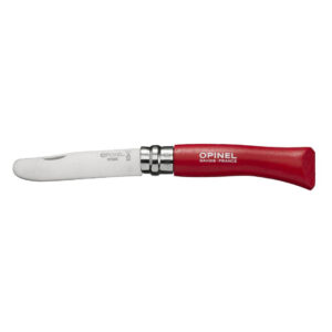 Opinel My First No 7 Børnekniv med Afrundet Blad - Rød