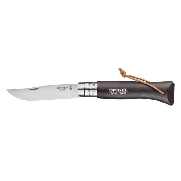 Opinel No 8 Trekking Foldekniv 8,5 cm – Sort/Brun – Knive