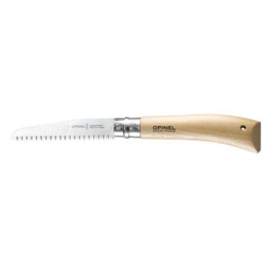 Opinel No 12 Foldesav 12 cm - Rustfrit Stål & Bøgeskaft