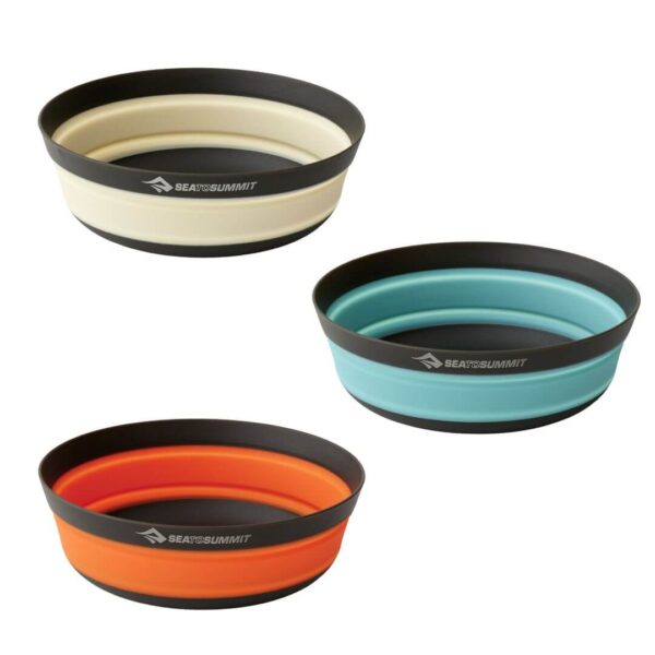 Sea to Summit Frontier Foldbar Skål Medium - Ultralet 62 g