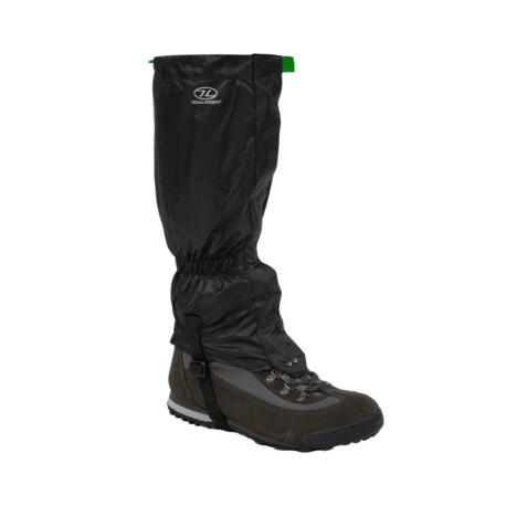 Gaiters til børn - Glenshee - Sort