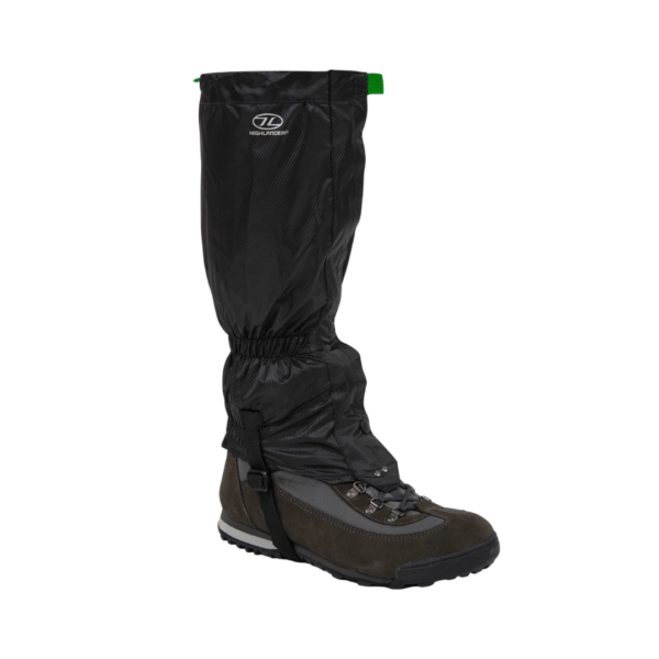 Highlander Glenshee Børnegaiters – Sort