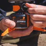 Jetboil Fuel Stabilizer 2.0 Foldbar Gasstøtte - Orange