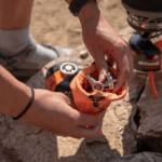Jetboil MightyMo Gasbrænder - Ultralet 3000W Kompakt Brænder