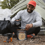 Jetboil Zip 0.8L Kompakt Gasbrænder - FluxRing Kogesystem