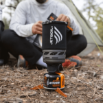 Jetboil Zip 0.8L Kompakt Gasbrænder - FluxRing Kogesystem