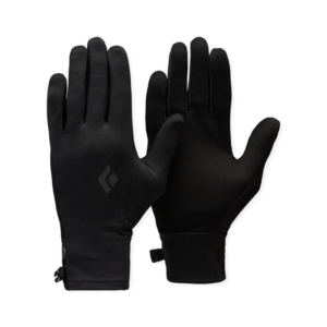 Black Diamond LW Screentap Liners Touchscreen-handsker - Sort