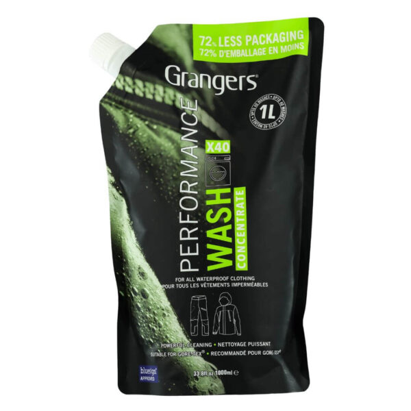 Grangers Performance Wash 1 Liter – Vask til Teknisk Outdoor Tøj