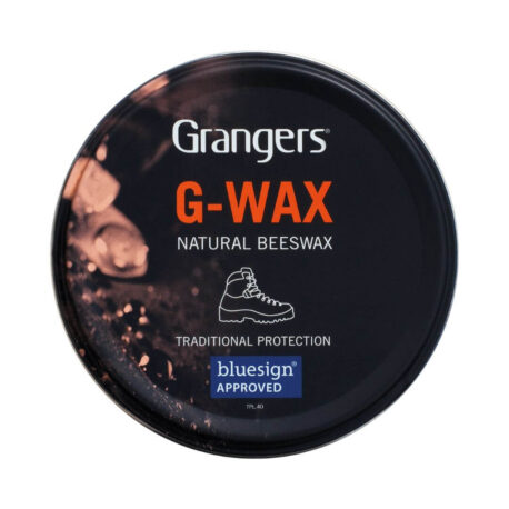 Imprægneringsvoks til læder - Grangers G-Wax - 80 gram