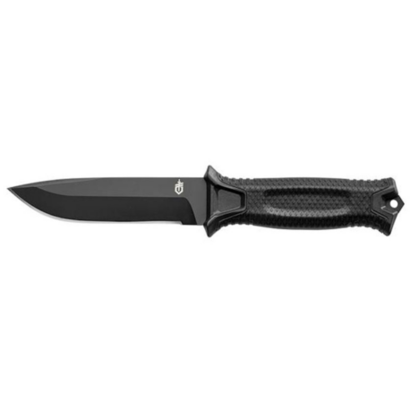 Kniv - Gerber Strongarm Fixed Black Fine Edge