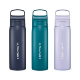 Lifestraw GO 2.0 – 2-stage drikkeflaske – Vakuum rustfrit stål – 500 ml