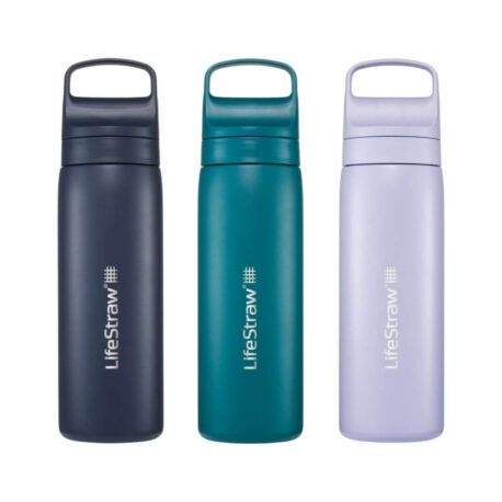 Lifestraw GO 2.0 – 2-stage drikkeflaske – Vakuum rustfrit stål – 500 ml
