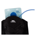 Trespass Callise Løbevest med Vandflaskeholder - Sort