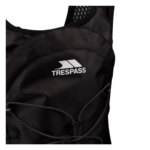 Trespass Callise Løbevest med Vandflaskeholder - Sort