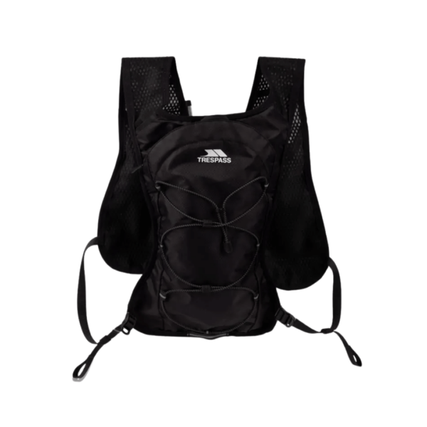 Trespass Callise Løbevest med Vandflaskeholder – Sort