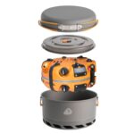Jetboil Genesis Basecamp Kogesystem til 3-5 Personer - Orange