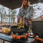 Jetboil Genesis Basecamp Kogesystem til 3-5 Personer - Orange