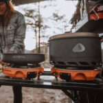 Jetboil Genesis Basecamp Kogesystem til 3-5 Personer - Orange