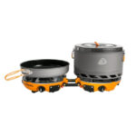 Jetboil Genesis Basecamp Kogesystem til 3-5 Personer - Orange