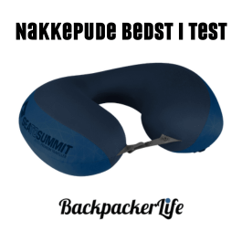 Nakkepude bedst i test – Guide til valg af nakkepude til rejsen