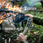 Gerber Bushcraft Hatchet Økse med Hammerhoved - Coyote