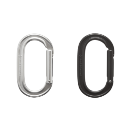 Oval Keylock Karabin – Black Diamond