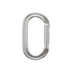 Black Diamond Oval Keylock Karabin - Symmetrisk Design