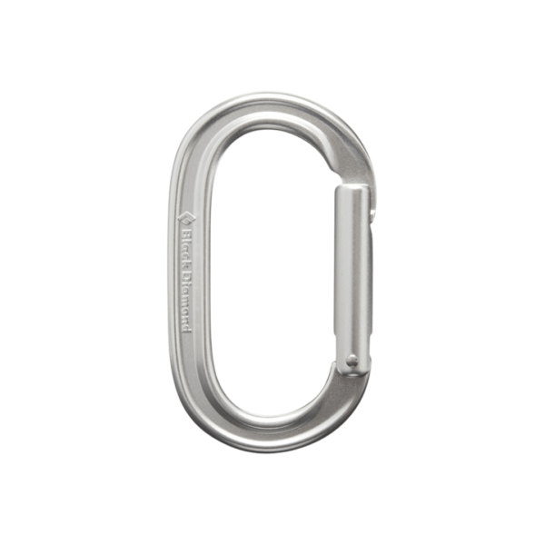 Black Diamond Oval Keylock Karabin – Symmetrisk Design – Karabinhager