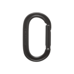 Black Diamond Oval Keylock Karabin - Symmetrisk Design
