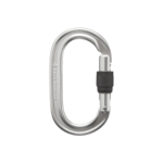Black Diamond Oval Keylock Screwgate Karabin - Skruelås