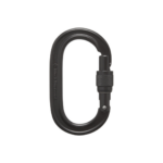 Black Diamond Oval Keylock Screwgate Karabin - Skruelås