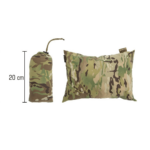 Carinthia Travel Pillow Kompakt Rejsepude - Camouflage