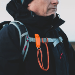 Lifesystems Safety Whistle Nødfløjte 108dB - Orange