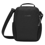 Pacsafe Vibe 200 Tyverisikret Skuldertaske 7,5L - Sort